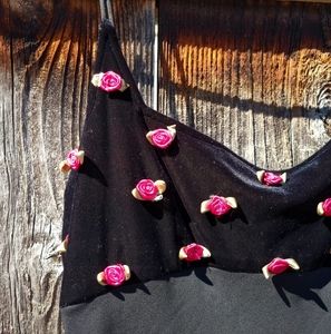 Black vintage prom dress!